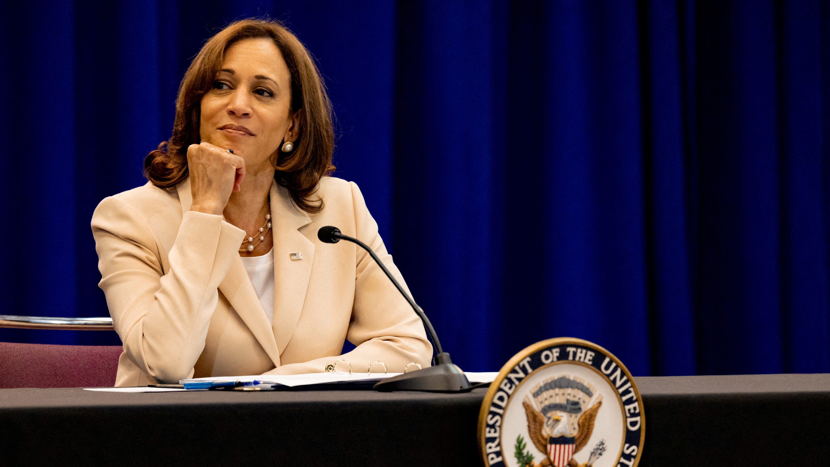 How old is Kamala Harris? Vice President's age amid her new presidential run.