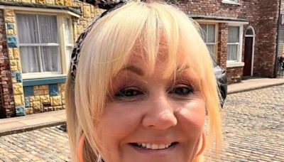 Coronation Street's Lisa George 'thrilled' as she announces move after being seen with soap legend