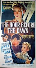 The Hour Before the Dawn (1944)