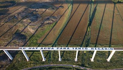 La Confederación Hidrográfica del Júcar anuncia restricciones para el riego en Castellón: Se reducirá un 10 % el uso de agua