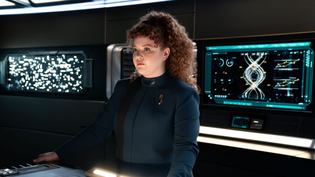 Mary Wiseman Dives Into Tilly's Protective Side on 'Star Trek: Discovery'