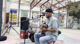 Street performer explains how music changed his life