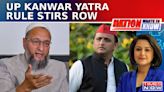 Kanwar Yatra Faceoff: Major Faceoff Over Uttar Pradesh Kanwar Yatra Rule; Oppn Targets Govt| NWTK