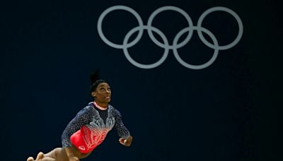 Biles can bask in Olympic campaign despite final day slip-ups: coach