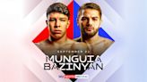 Jaime Munguia takes on Erik Bazinyan in all-action super-middleweight clash live on Sky Sports
