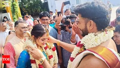 KKR star Venkatesh Iyer gets married days after IPL title triumph | Off the field News - Times of India