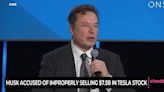 Elon Musk Faces Lawsuit Over Tesla Stock Sale
