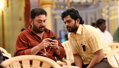 ‘Meiyazhagan’ movie review: Karthi and Arvind Swami shoulder this spirited bromance drama