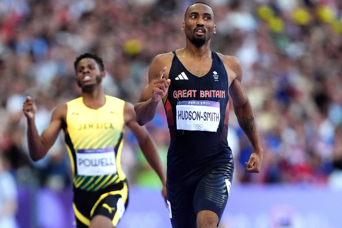 Today at the Olympics: Wednesday’s schedule and highlights including Matthew Hudson-Smith