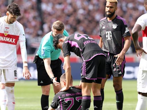 ¡Nueva lesión en el Bayern Múnich a 4 días de visitar al Real Madrid!