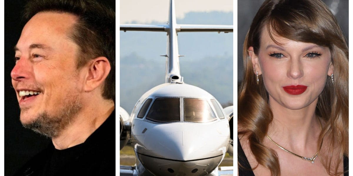 Celebrities like Elon Musk and Taylor Swift might soon be able to hide their private jet flights from online sleuths