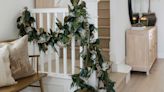 How can I make my entryway feel more Christmassy? Designers share their top tips on easy festive styling