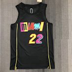 2022年邁阿密熱火隊22號 Jimmy Butler 球衣刺繡版 75週年紀念-master衣櫃3