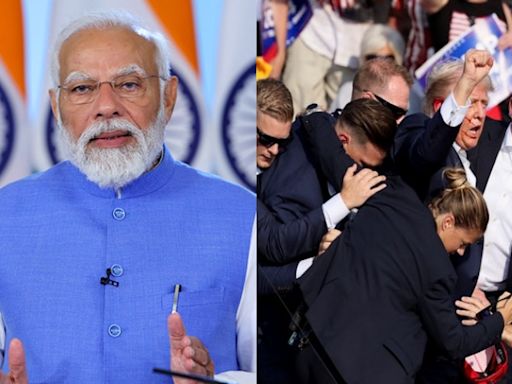 'Deeply Concerned': PM Modi Reacts To Attack on Donald Trump At Pennsylvania Rally