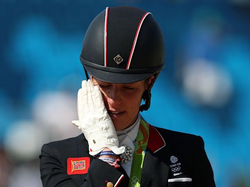 The rise and fall of Charlotte Dujardin