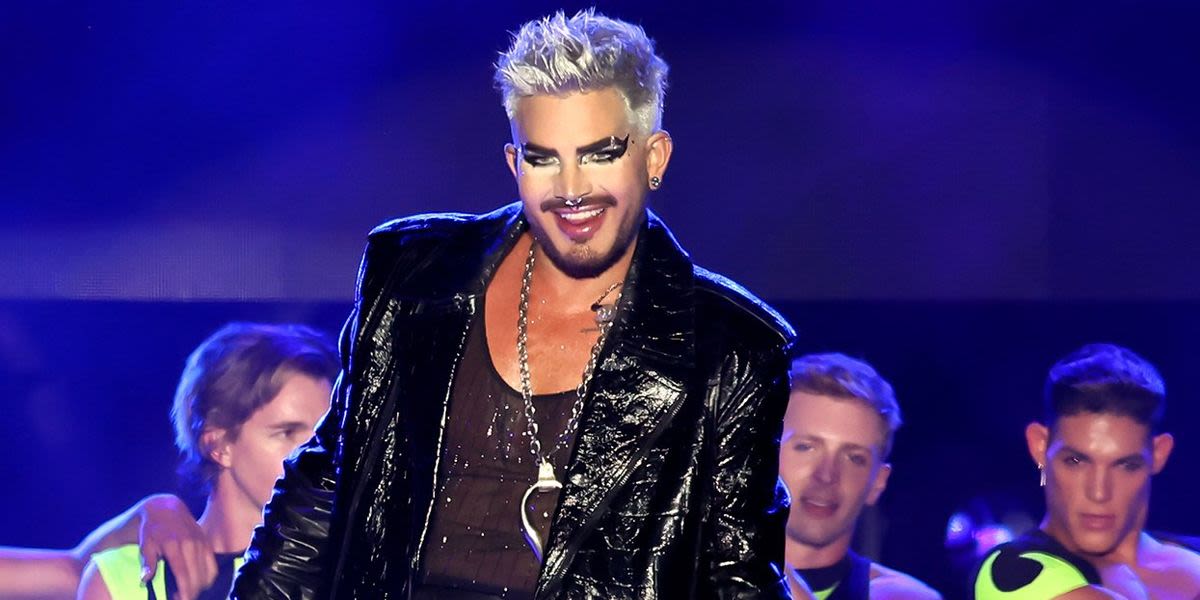 Adam Lambert tells homophobes to 'Get over it. Mind your own business' (exclusive)