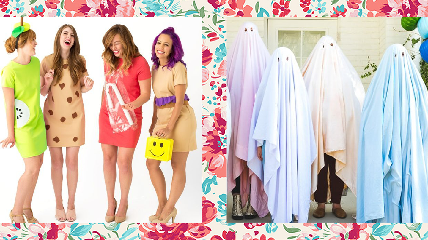 These Fun Halloween Costumes Were Made for a Group of 4 Friends