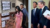 Britain goes to the polls in historic vote as Rishi Sunak casts ballot