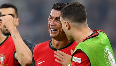 The REAL reason Ronaldo broke down in tears in Portugal's Euro 2024 win