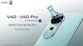 For the V40 Series, vivo partners with ZEISS for professional imaging experience