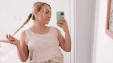 Canadian influencer Christine Laraine says it's 'empowering' to 'embrace' her body