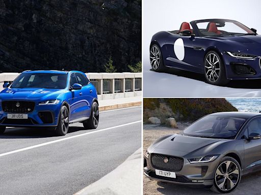 Jaguar culls all but one of its models as it accelerates shift to EVs