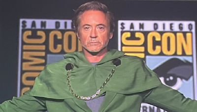 Robert Downey Jr. Returning to MCU to Play Dr. Doom in New Avengers Movie