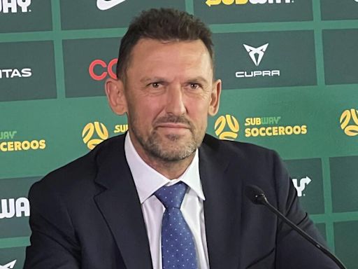 Who is Tony Popovic, Australia’s new coach after Graham Arnold?