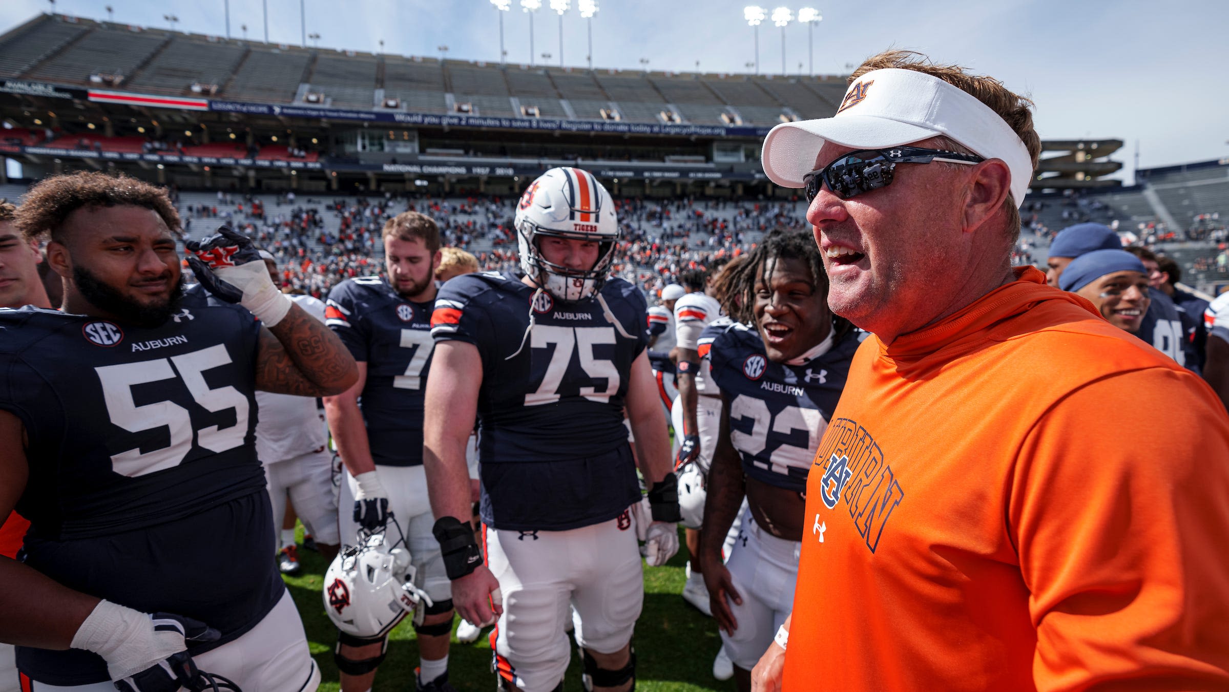 Game times announced for Auburn football's games against Alabama A&M, Cal and New Mexico