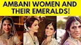 Ambani Womens Glamorous Attire and Jewelry at Anant-Radhikas Ceremony Unveiled! - News18