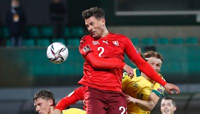 Switzerland's Euro 2024 prospects hit by injuries to Newcastle's Schär and Monaco's Zakaria