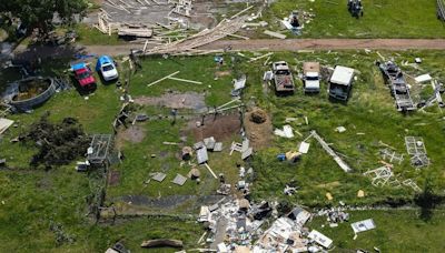 Latest deadly weather in US kills at least 20 as storms carve path of ruin across multiple states