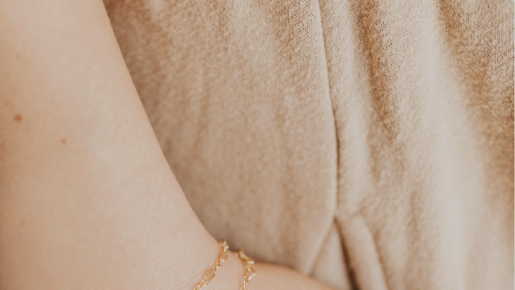 This $40 Heart Chain Bracelet Is Perfect for Your Bestie