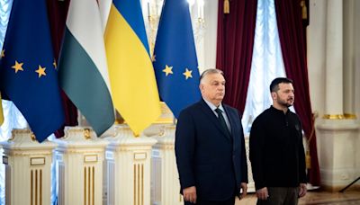 In First Visit To Ukraine After 12 Years, Hungary PM Viktor Orban Calls For Ceasefire With Russia