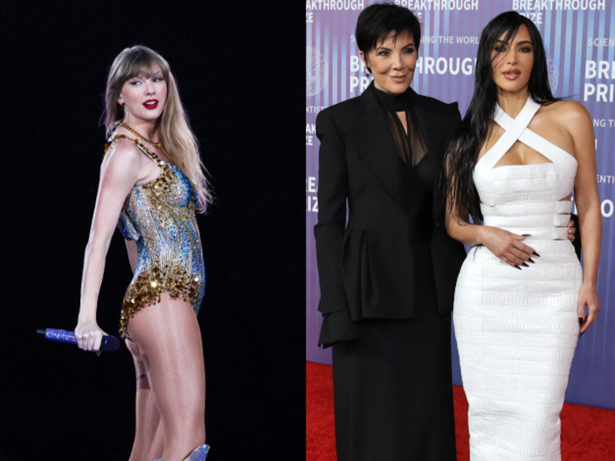 Fans beg Kris Jenner to intervene in rumoured feud between Kim Kardashian and Taylor Swift