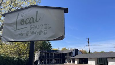 What's that going on at the former Town Home Motel in Eugene's Whiteaker Neighborhood?
