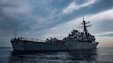 USS Carney shoots down drones, responds to ballistic missile attack on commercial vessel