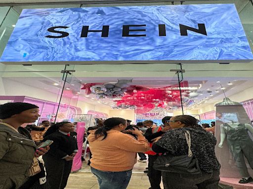 SHEIN首間實體店才開張 南非加徵15%增值稅│TVBS新聞網