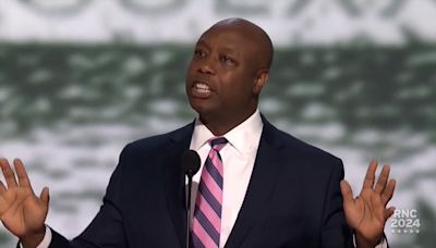 Tim Scott marries Mindy Noce; South Carolina senator shares wedding photos on social media