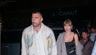 Travis Kelce Lovingly Grabs Taylor Swift’s Butt During Patrick Mahomes’ Charity Event