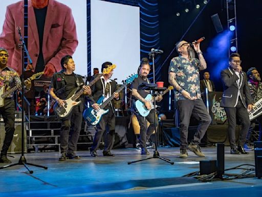 Ángeles Azules bailan a tono sinfónico con el Auditorio Nacional