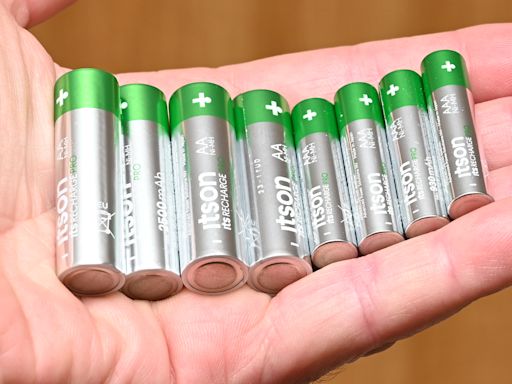 Itson ItsRecharge Pro AA & AAA batteries review: a power-up for power hungry gadgets