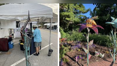 Stolen Sculptures Valued at $7,000 Recovered Near East Lansing Art Festival, Police Investigate