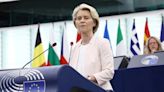 Parlamento reelige a Ursula von der Leyen como presidenta de la Comisión Europea para un segundo mandato