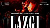 Lazgi - Dance Of Soul And Love at Coliseum London
