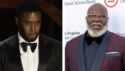 No One Asked for an 'Inspirational' Video From Diddy, T.D. Jakes
