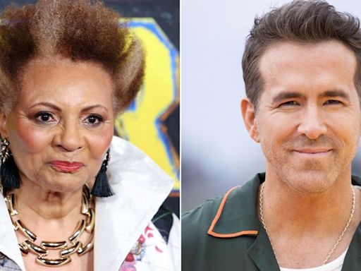 Leslie Uggams wishes Ryan Reynolds would give her some investment advice