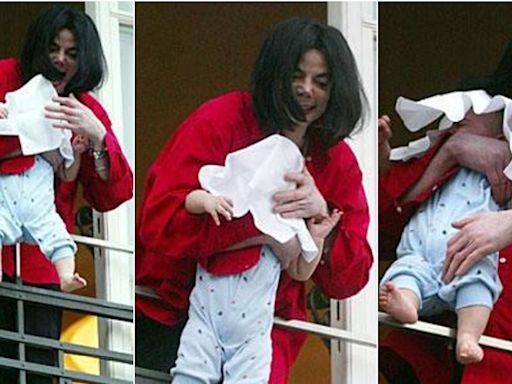 Qué pasó realmente el día en que Michael Jackson asomó a su hijo por el balcón de un hotel en Berlín