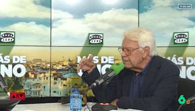 Felipe González tacha la amnistía de "infecta" y augura una repetición electoral en Cataluña