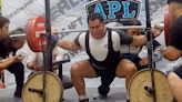Emilio Mansilla, camino al Argentino y con el objetivo de otro Mundial de powerlifting
